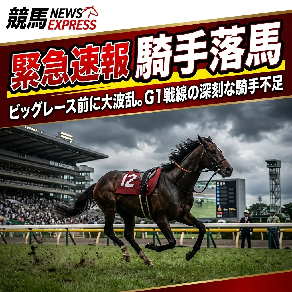日本ダービー2026予想　津村明秀騎手落馬