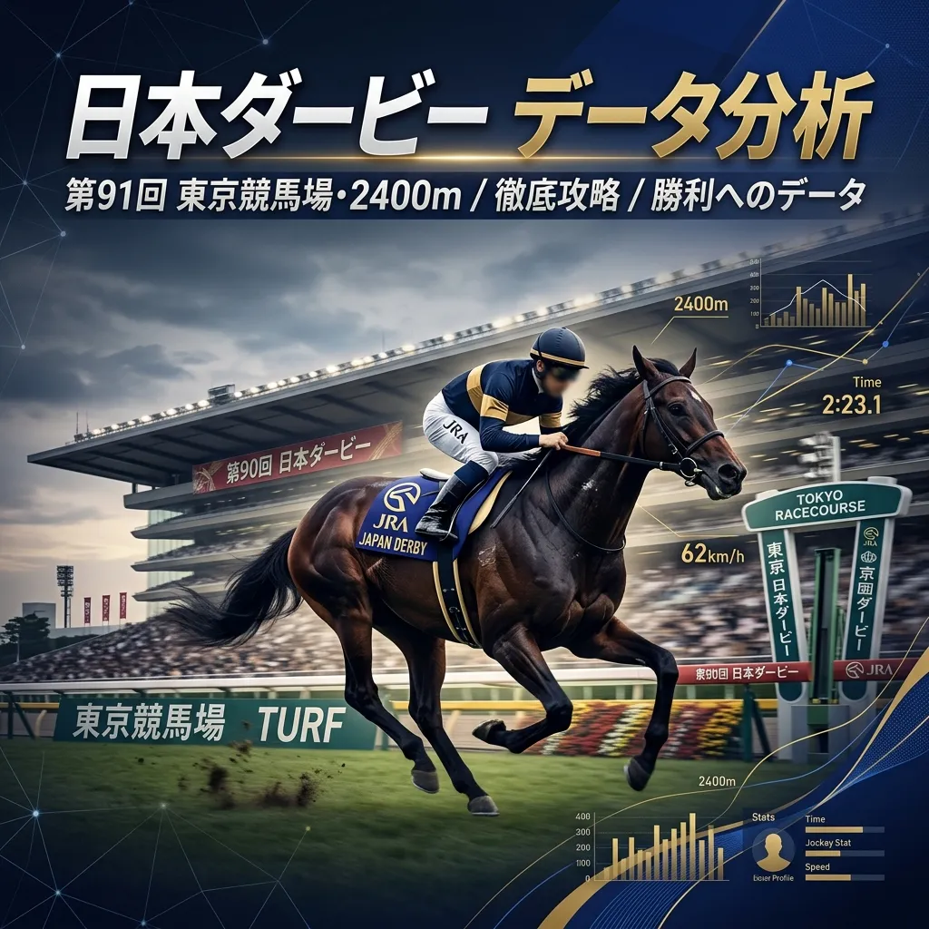 日本ダービーデータ分析