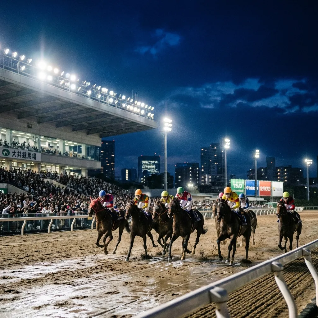 大井金杯データ分析