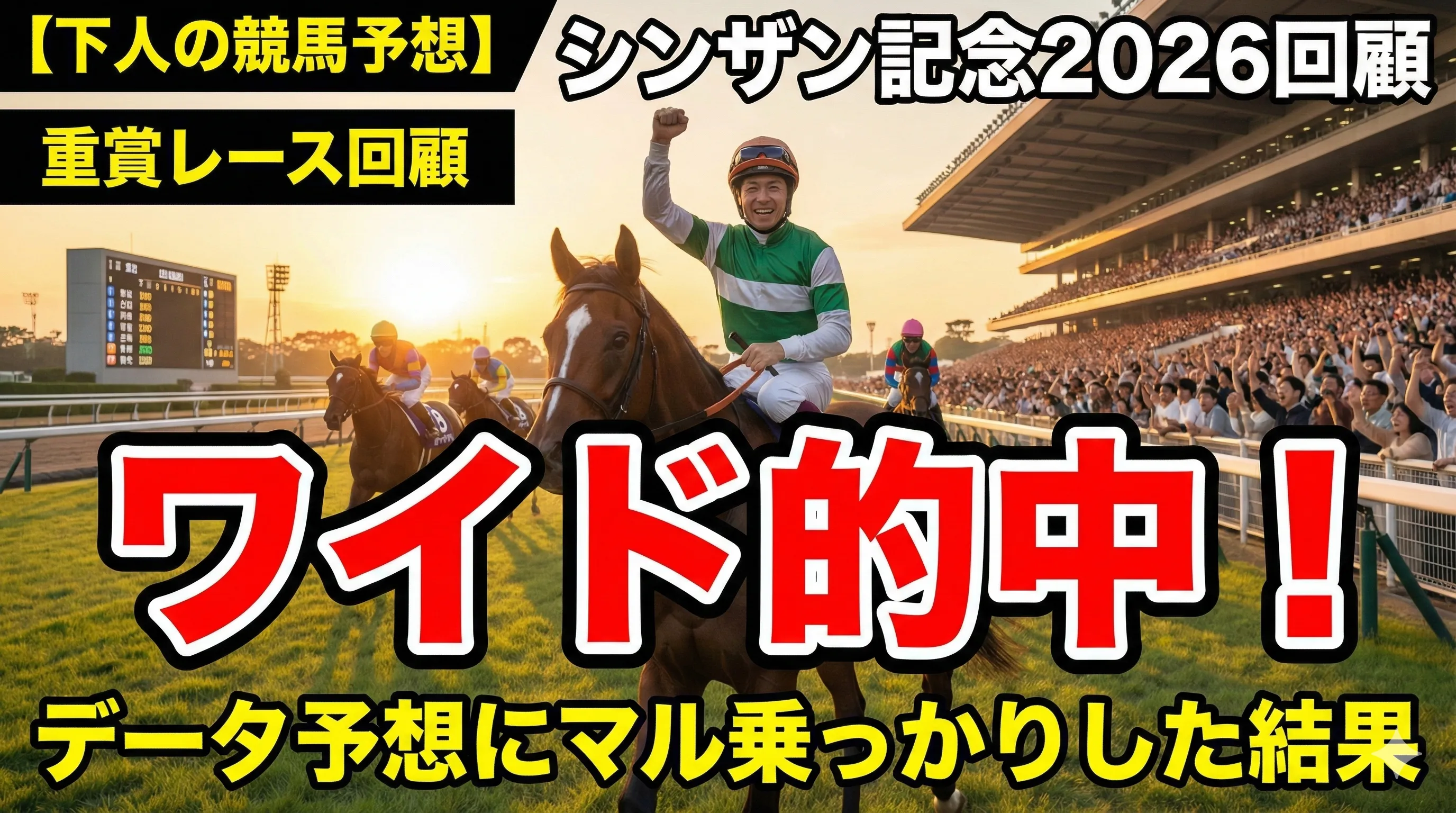 シンザン記念2026回顧